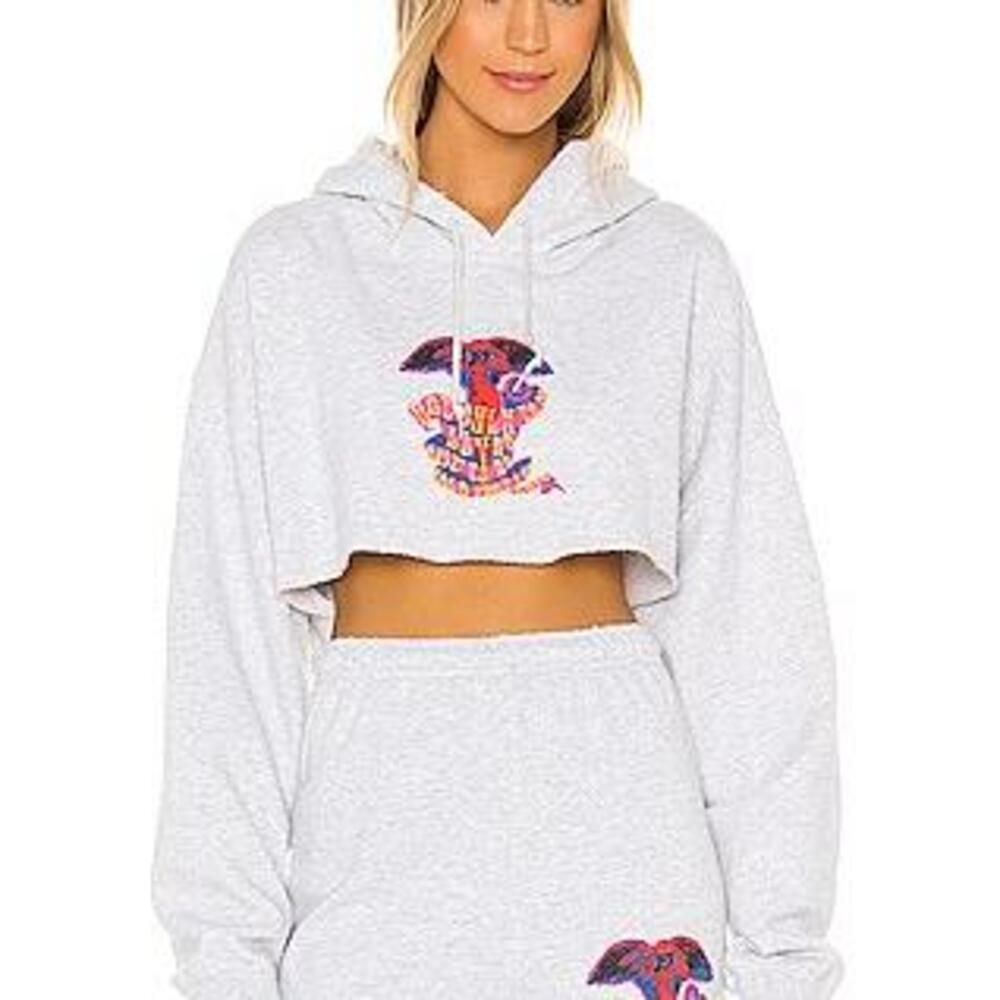 Heartbreak Club Hoodie in Grey